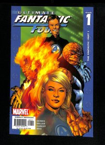 Ultimate Fantastic Four #1