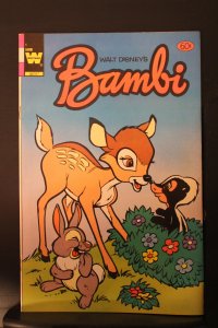 Bambi (1963) High-Grade NM- Rare Whitman Variant Cover Wythville CERT Wow!