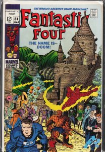 Fantastic Four #84 (1969) Fantastic Four