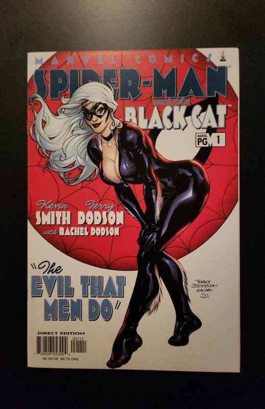 Spider-Man/Black Cat: The Evil that Men Do #1 (2002)