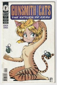 Gunsmith Cats #7 The Return Of Gray February 1997 Dark Horse Manga