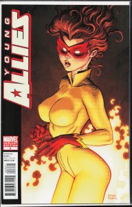 Young Allies #6 Variant Cover (2011)