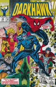 Darkhawk #19 VF ; Marvel | Spider-Man