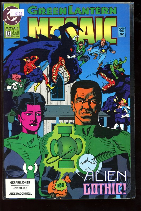 Green Lantern: Mosaic #17 (1993)