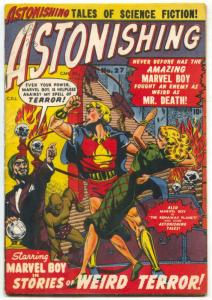 Astonishing #27- Canadian edition of #3- Marvel Boy FN