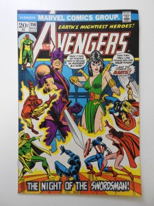 The Avengers #114 (1973) Beautiful Fine- Condition!