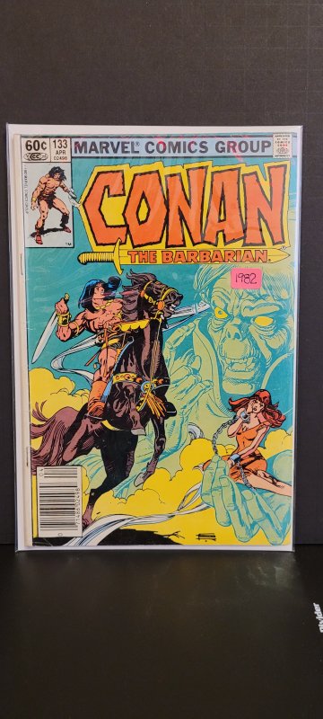 Conan the Barbarian #133 (1982)