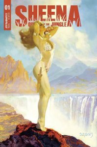 SHEENA QUEEN JUNGLE #1 CVR C SUYDAM