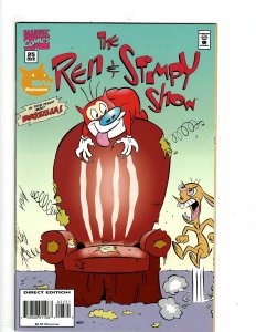 The Ren & Stimpy Show #25 (1994) J610