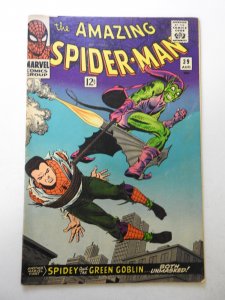 The Amazing Spider-Man #39 (1966) VG+ Condition 1 in tear fc