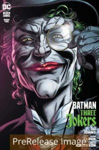BATMAN THREE JOKERS (2020 DC) #2 VARIANT PREMIUM B DEATH IN THE FA PRESALE-09/29