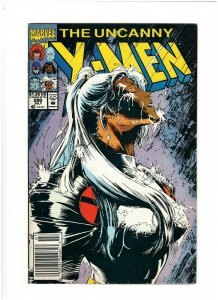 Uncanny X-Men 290 VF 8.0 Newsstand Marvel Comics 1992 Storm & Forge