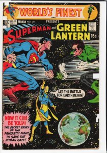 World's Finest Comics #201 (1971) Green Lantern