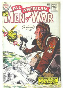 All-American Men of War   #86, Fine- (Actual scan)