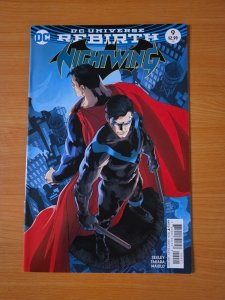 Nightwing v4 #9 Variant Cover B ~ NEAR MINT NM ~ 2017 DC Comics