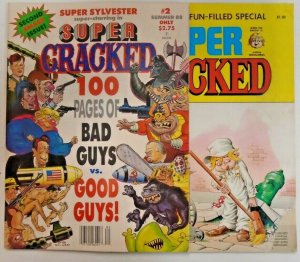 *Super Cracked Special #2-4, 7, 10 (5 books)