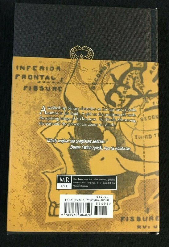 TUMOR HARDCOVER GRAPHIC NOVEL ARCHAIA Fisherman Collection