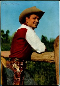 Roy Rogers #17 1949-Dell-photo cover-Haunted Cliffs-FN