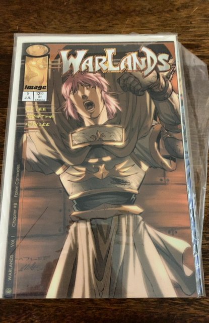 Warlands #8 (2000)