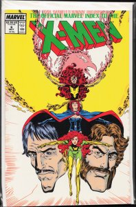 The Official Marvel Index to the X-Men #6 (1988) X-Men