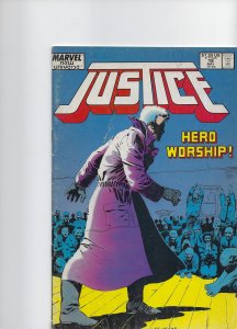 Justice #19  (1988)