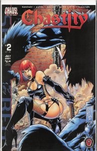 Chastity: Shattered #2 (2001)