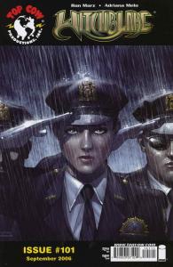Witchblade #101 VG ; Image | low grade comic Top Cow Ron Marz Rain Cover
