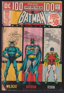 DC 100-Page Super Spectacular #14 (1973) DC Comics Bronze-age FR Batman