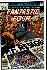 Fantastic Four #191 (1978) Fantastic Four