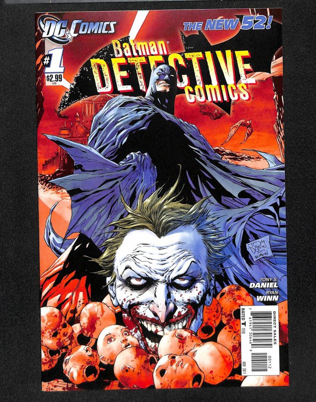 Detective Comics #1 VF+ 8.5 Batman!