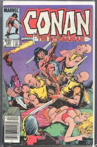 Conan the Barbarian #165 (1984) Conan
