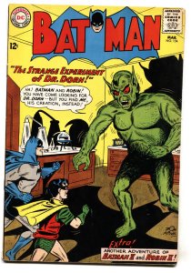 Batman #154 DC Comics-Dr Dorn-Silver Age 1963-VG+