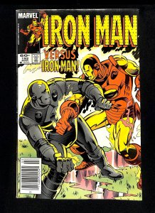 Iron Man #192