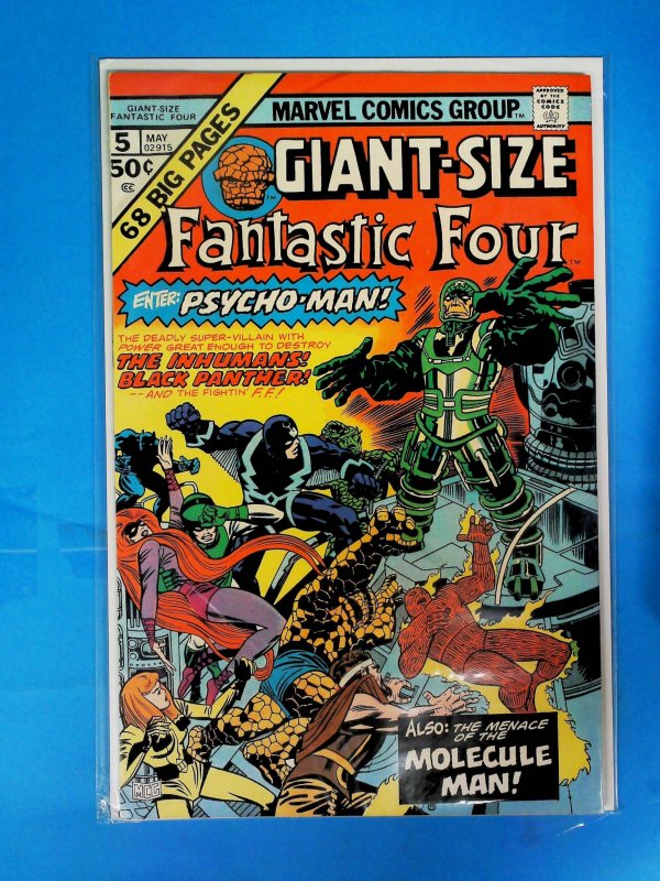 Giant-Size Fantastic Four #5 (1975)