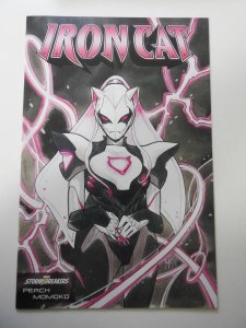 Iron Cat #1 Momoko Cover (2022)