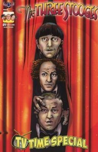 The Three Stooges: TV Time Special (2017) #1 Greg LaRocque Cover.