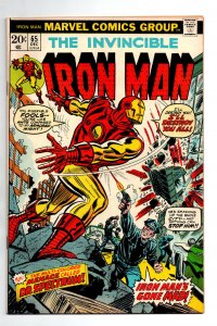 Invincible Iron Man #65 - 1973 - FN