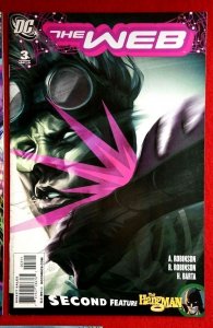 The Web 1-6 + One shot Comic Set, 7 comic lot, Dc 2009