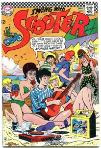 Swing with Scooter #3 1966- Batman cover- DC teen humor FN-