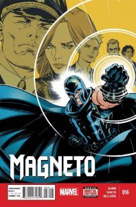 MAGNETO (2014 MARVEL) #16 CVR A DAN PANOSIAN
