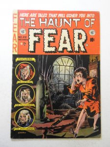 Haunt of Fear #22 (1953) VG+ Condition see desc