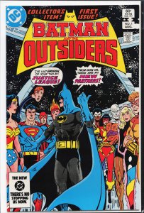 Batman and the Outsiders #1 (1983) Batman and the Outsiders [Key Issue]