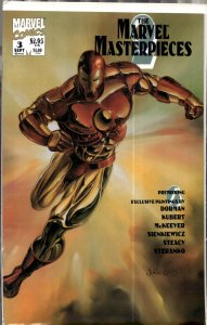 The Marvel Masterpieces 2 Collection #3 (1994) Iron Man