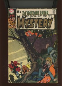 (1970) House of Mystery #187: BRONZE AGE! (3.0/3.5)