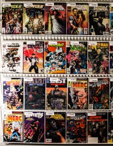 Big Lot of 40 Comics! - Marvel, DC, Indy- Mostly Modern