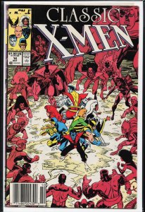 Classic X-Men #14 (1987) X-Men