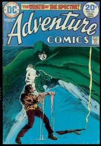 ADVENTURE COMICS #431 - Spectre begins