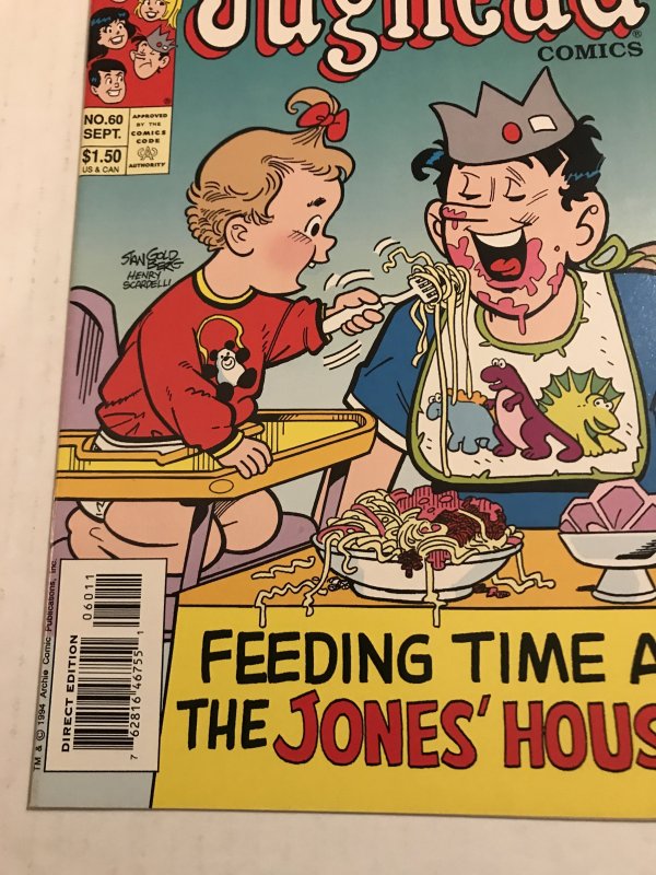 JUGHEAD Comics #60 : Archie 9/94 NM-