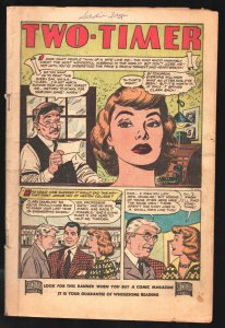 New Romances #13 1952-Standard-Two-Timer with art by Nick Cardy-Mike Sewkowsky