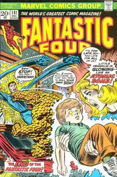 Fantastic Four (1961 series) #141, VG (Stock photo)